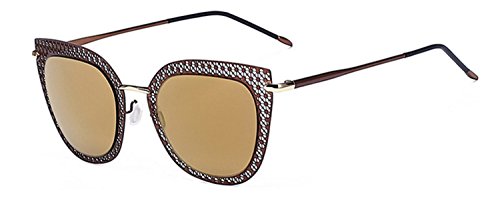86018 Brown Mirror