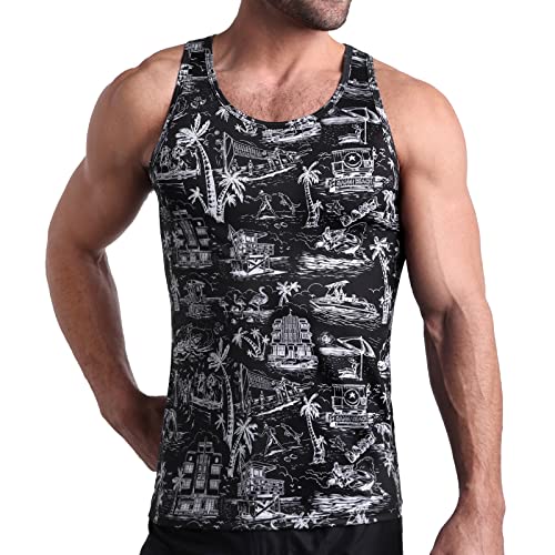 Toile De Miami (Black)