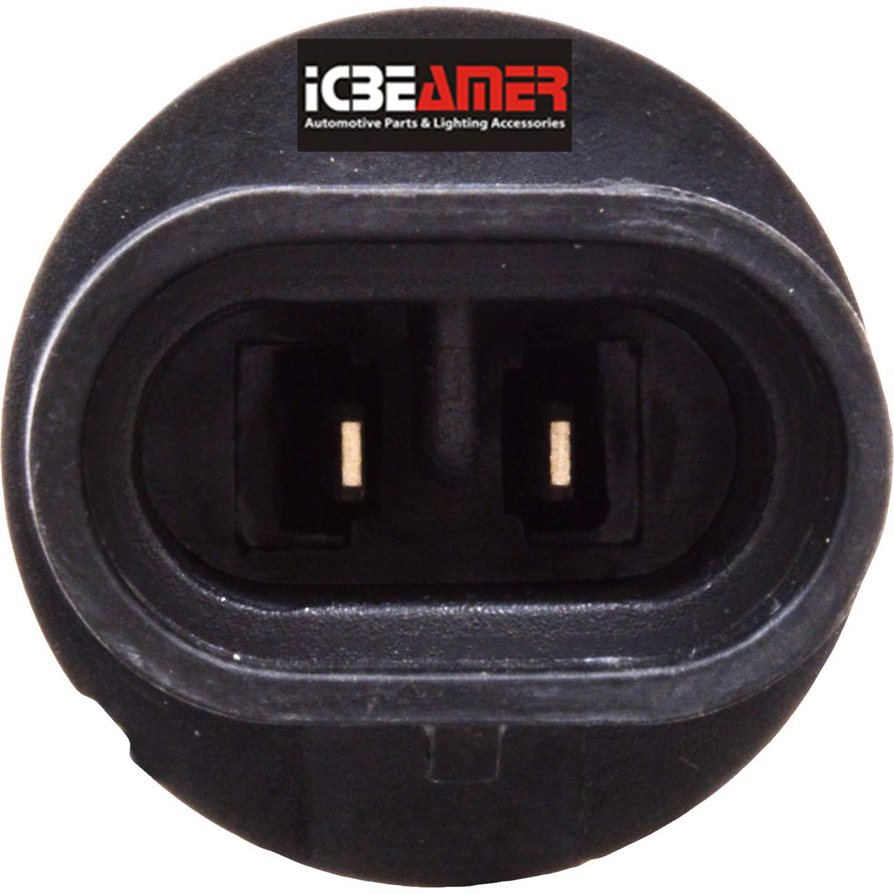 ICBEAMER 880 LED Fog Light Bulbs - 6000 Lumens 6000K White, 15W High Power, Plug and Play (Pack of 2) - IP67 Waterproof, 360-Degree Illumination - Perfect for Trucks, SUVs, Off-Road Vehicles in Foggy or Low Visibility Conditions