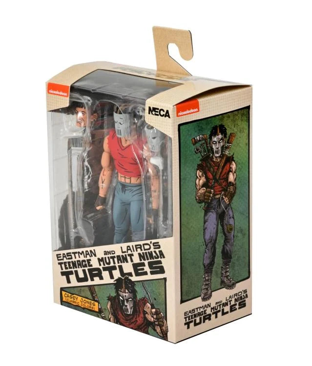Teenage Mutant Ninja Turtles Casey Jones Action Figure - Mirage Comics Collectible for TMNT Fans | Perfect for Display, Gifts & Comic Book Collections