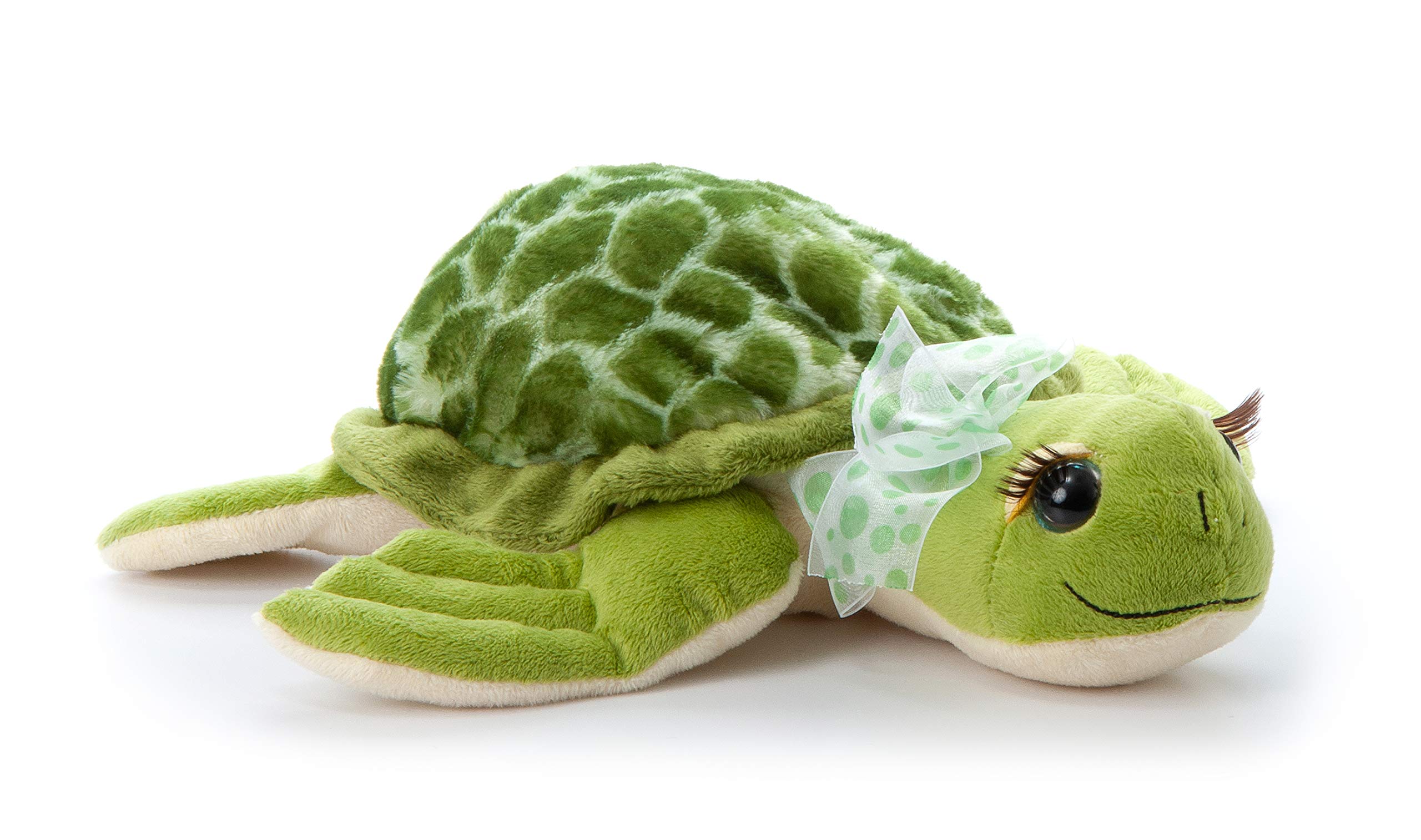 **Adorable 12-inch Lash'z Sea Turtle Stuffed Animal Plush Toy - Perfect Gift for Girls, Kids & Animal Lovers - Cuddly Companion for Bedtime, Playtime & Nursery Decor**