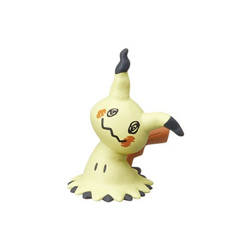 Pokemon Big Eraser Series 2 - Re-ment 2 Inch Mini Figure Collectible - Perfect for Desk Decor, Gift for Pokemon Fans & Office Supplies