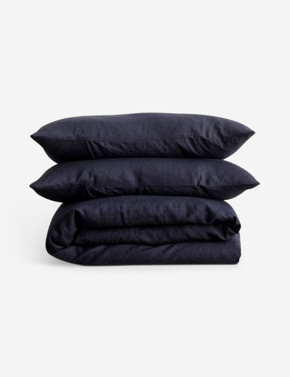 Premium European Flax Linen Duvet Cover Set - 100% Natural Breathable Bedding by Cultiver | Perfect for Summer & All-Season Comfort in Bedroom, Guest Room, or Vacation Home