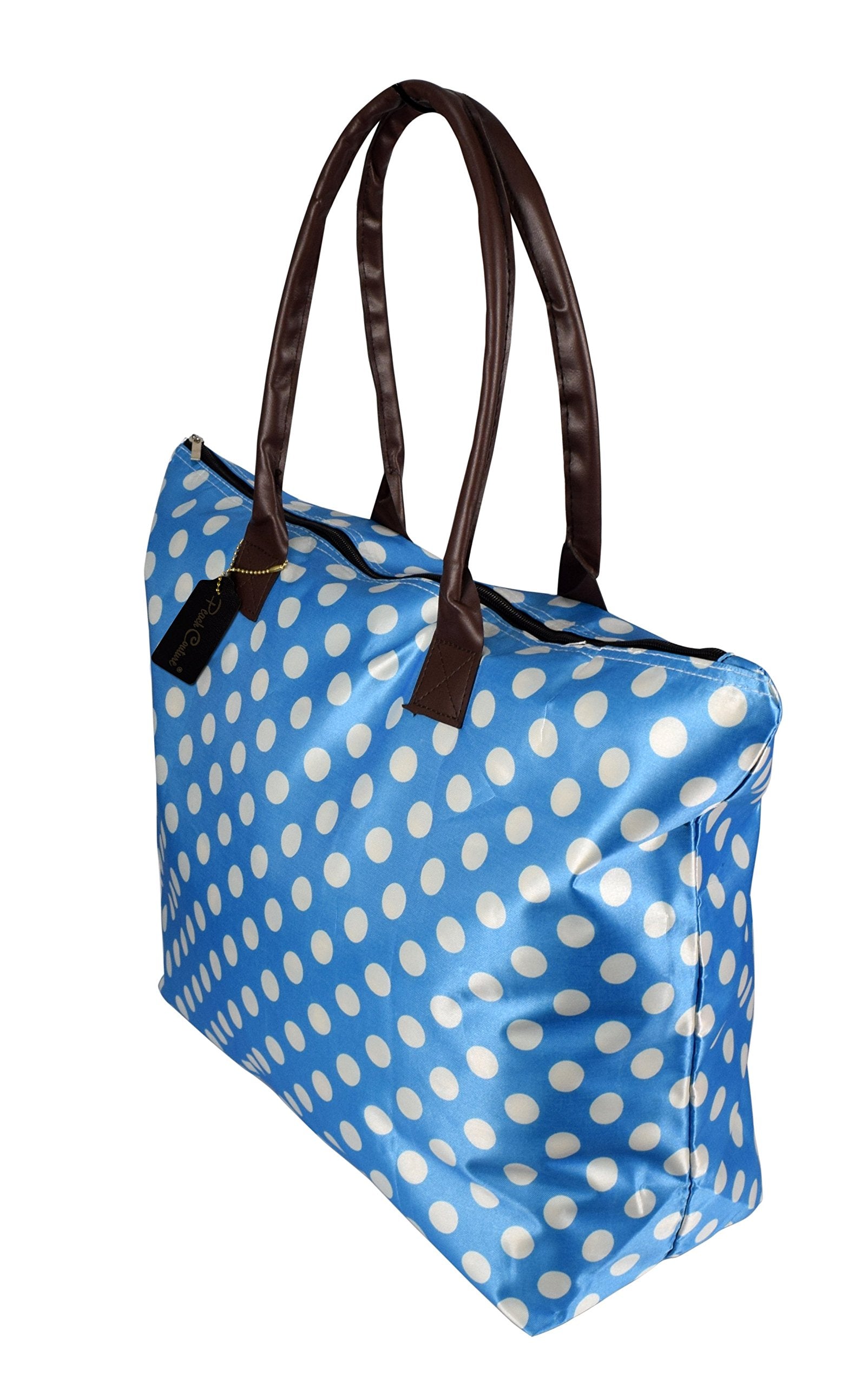 Stylish Women's Large Beach Tote Bag - Fashionable Travel Shoulder Bag Purse for Vacation, Pool, Shopping & Daily Use