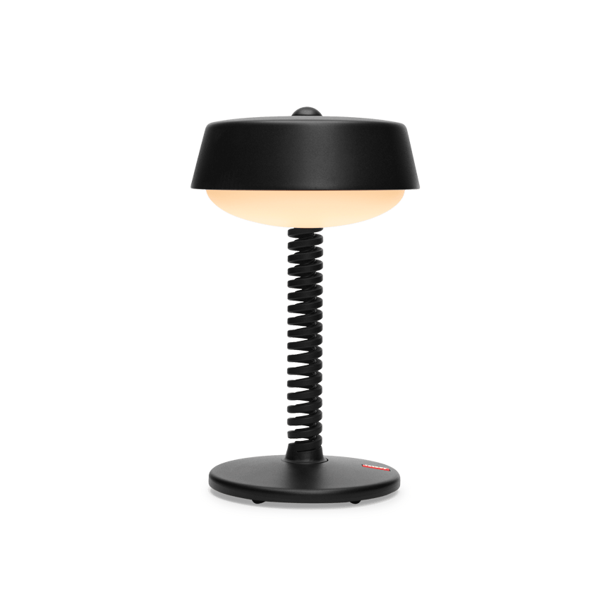 Bellboy Anthracite Lamp - Vintage Industrial Style Desk Lamp for Home Office, Study, and Living Room Decor