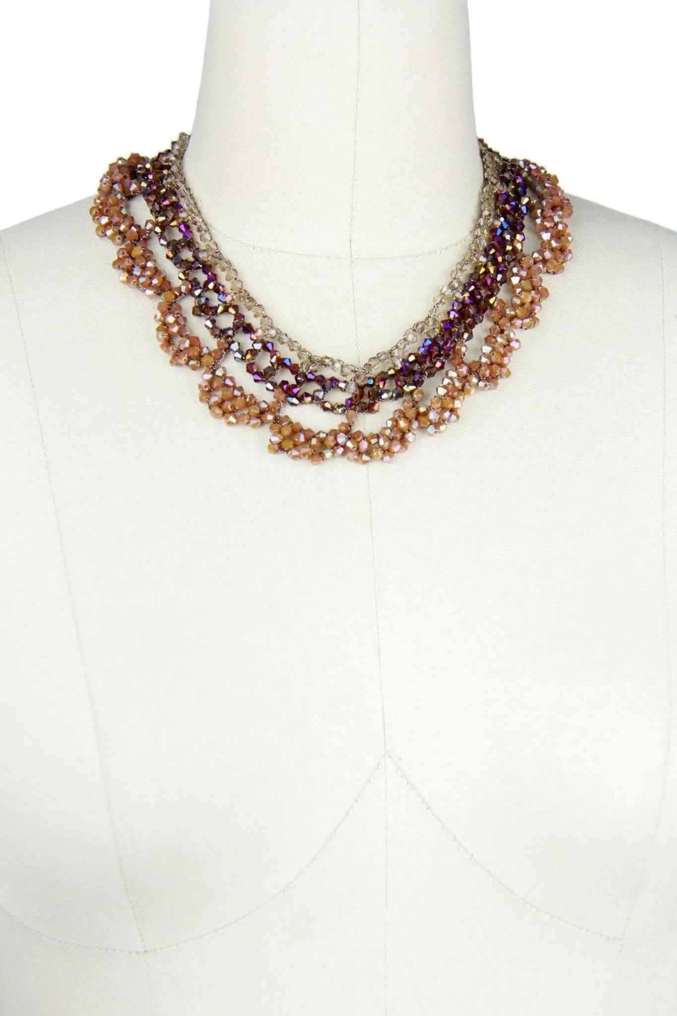 Nati Necklace for Women - Elegant Gold Plated Pendant Jewelry Gift for Her - Perfect for Parties, Weddings & Everyday Wear