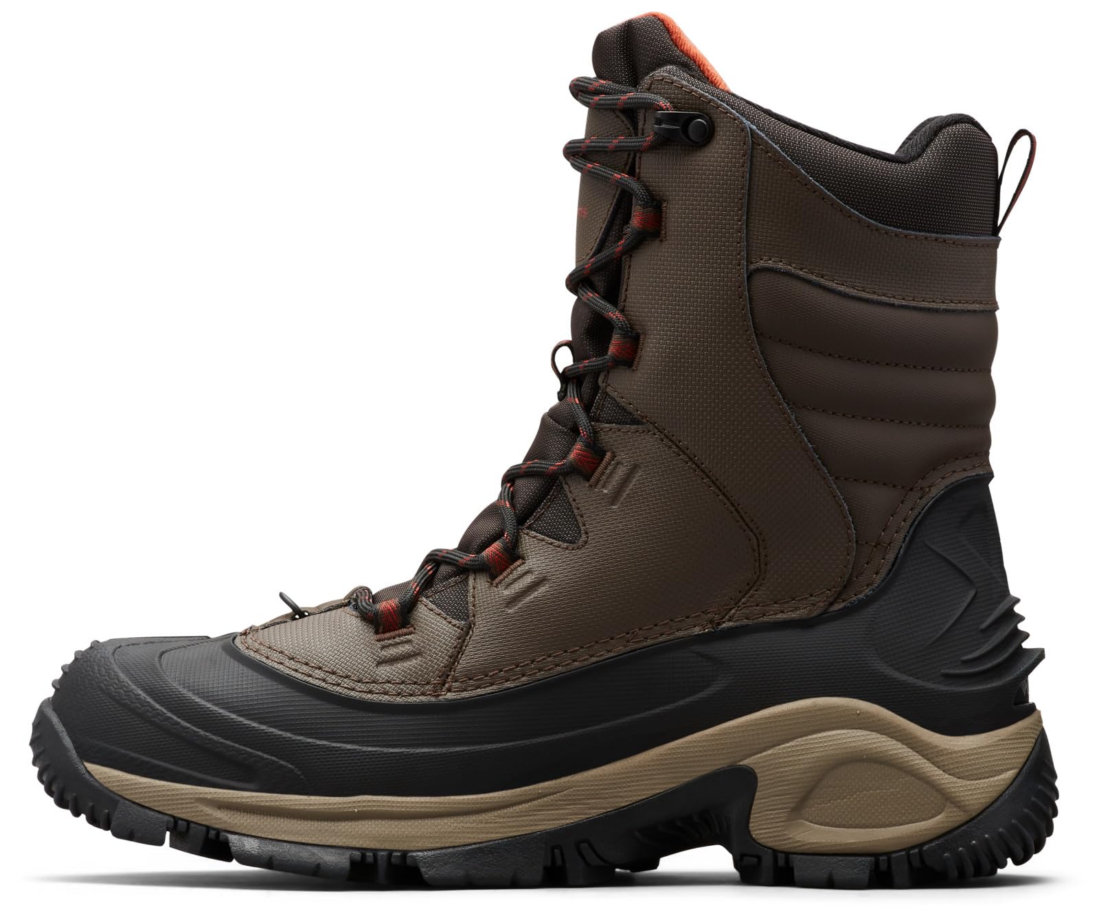Columbia Men's Bugaboot III Winter Snow Boot - Waterproof Insulated Hiking Boots for Cold Weather, Outdoor Activities & Snow Trekking