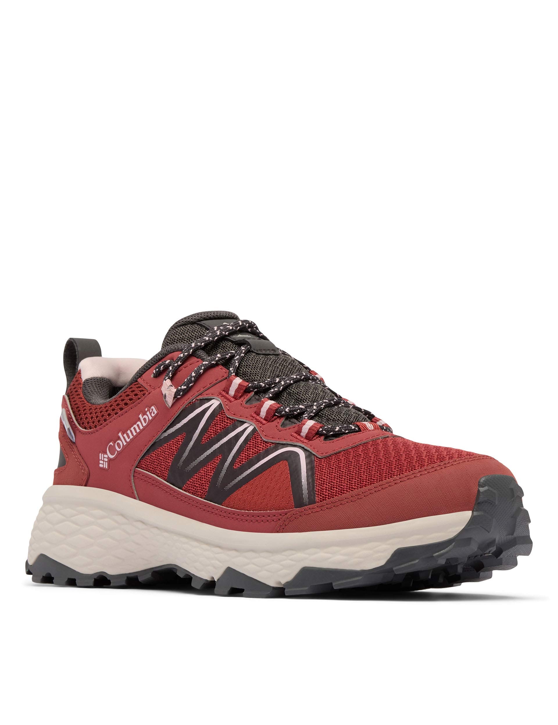 Peakfreak Rush Outdry Waterproof Hiking Shoes for Men & Women - Dusty Crimson/Pink Haze - Lightweight Trail Running Shoes for Outdoor Adventures, Hiking, and Backpacking