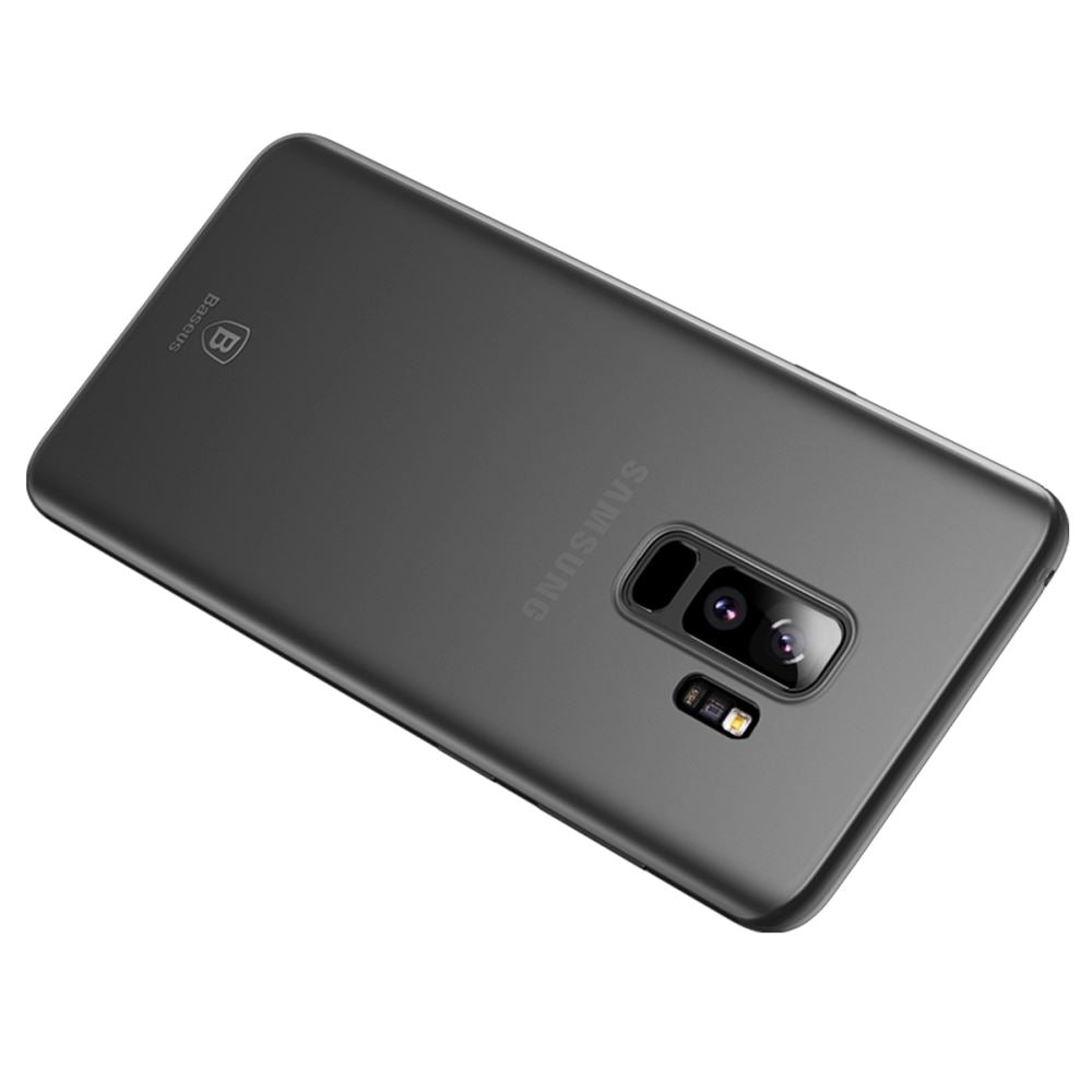 Baseus Wing Case for Samsung Galaxy S9 Plus - Slim Protective Phone Cover with Shock Absorption | Perfect for Everyday Use, Travel & Outdoor Activities
