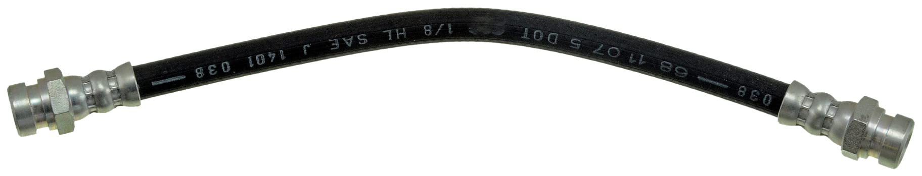 Dorman H380034 Brake Hydraulic Hose Replacement - Compatible with Ford, Chevy, Dodge & More | High-Performance Brake Line for Trucks & SUVs | Perfect for Off-Roading, Towing & Daily Commuting