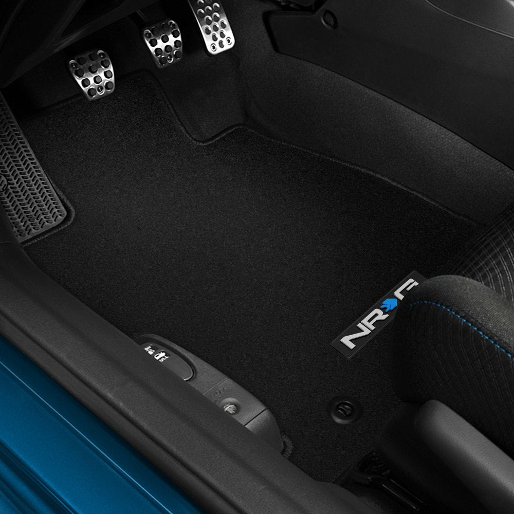 Premium Nylon Floor Mats Set for 94-01 Acura Integra LS/GS/RS/GSR - Dirt & Stain Resistant Car Mats - Perfect for All-Weather Protection & Easy Cleaning