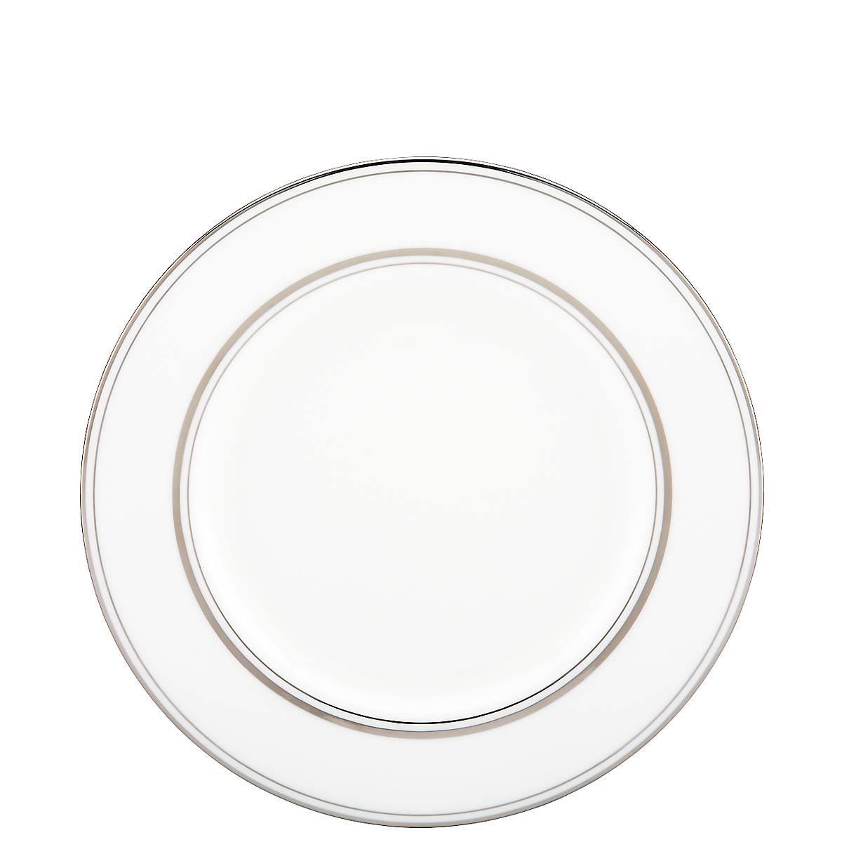 Elegant Platinum Salad Plate - Premium Dinnerware for Fine Dining & Entertaining - Perfect for Restaurants, Weddings & Special Occasions