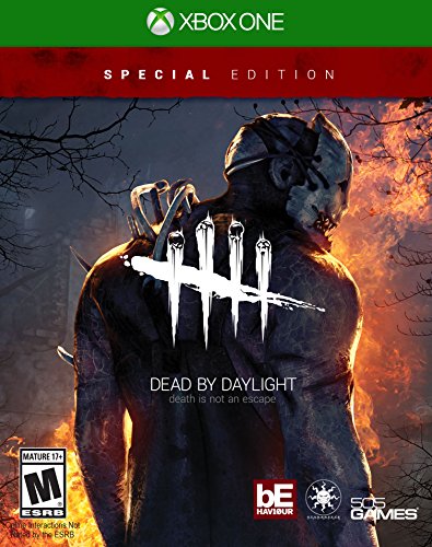 Dead by Daylight Xbox One Game - 505 Games | Horror Survival Multiplayer | Perfect for Halloween & Game Nights
