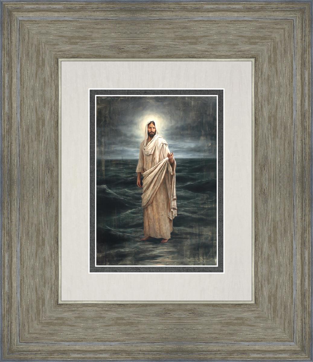 Come, Be Not Afraid - Inspirational Christian Wall Art Decor for Home, Office & Church | Perfect for Faith-Based Gifts & Spiritual Encouragement