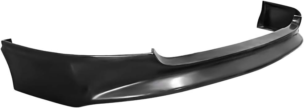 JDM Mugen Style Front Bumper Lip for 2006-2008 Honda Civic Sedan 4 Door | PU Material | Enhances Aerodynamics & Sporty Look | Perfect for Car Enthusiasts & Street Racing