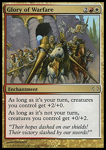 Magic: The Gathering - Glory of Warfare (88) Planechase HOP | MTG Collectible Card Game | Perfect for Commander, Modern & Casual Play