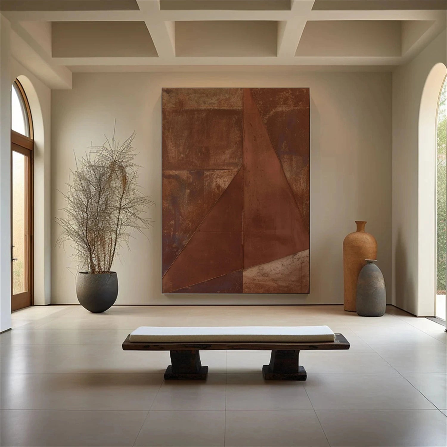 Abstract Tranquility Art Painting #WS276 - Modern Wall Decor for Living Room, Bedroom & Office - Calming Abstract Artwork for Home & Workspace