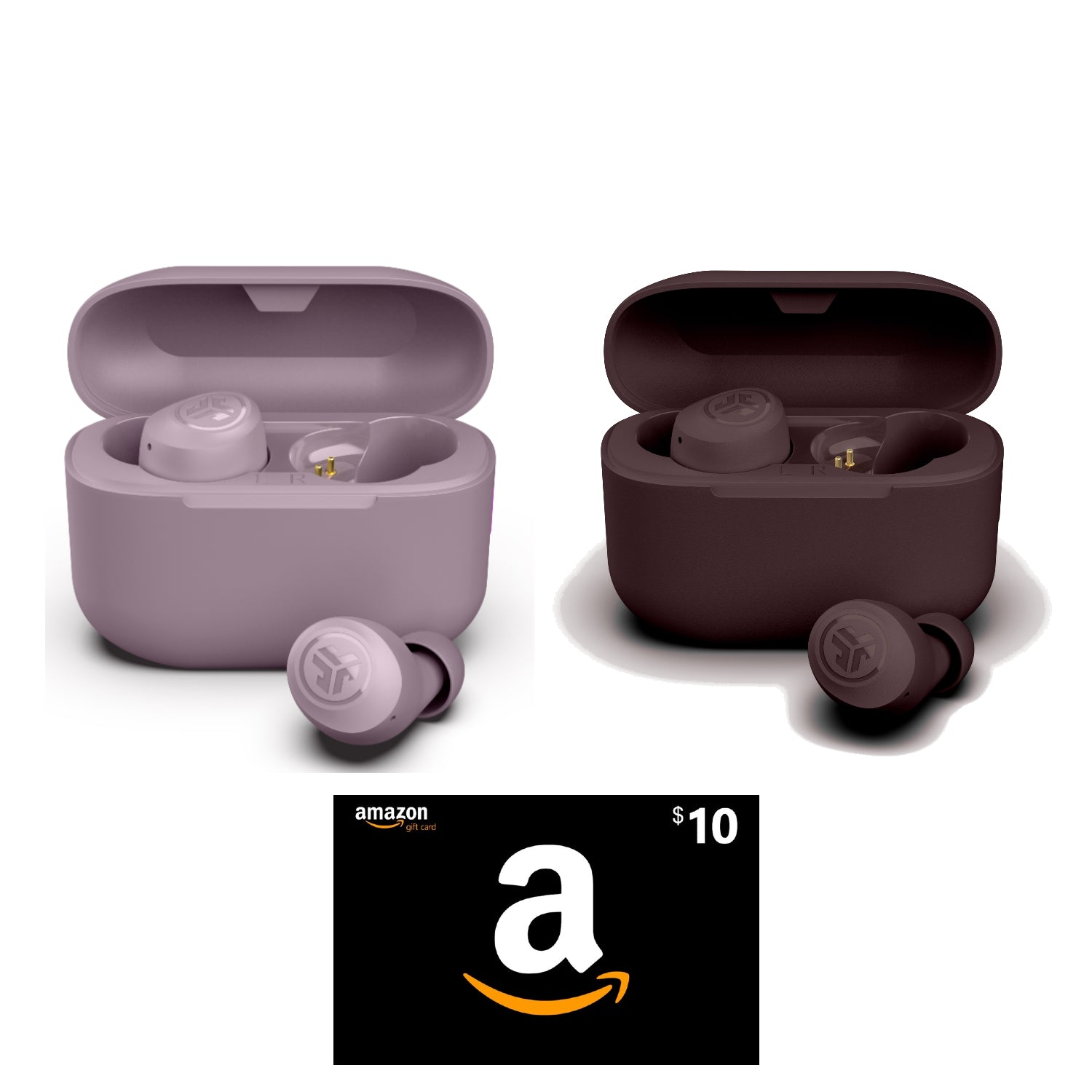 Go Pop+ & Tones+ Wireless Earbuds Bundle - Premium Bluetooth Headphones with Noise Cancellation, Long Battery Life - Perfect for Workouts, Commuting & Travel Gifts