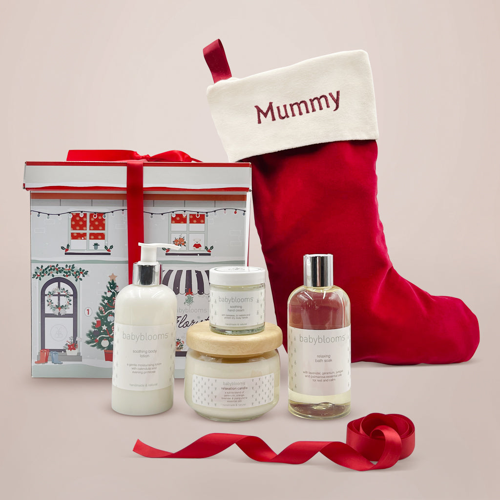 Luxury Christmas Gift Set for Moms - Spa & Pampering Stocking Stuffers for Women - Perfect for Holiday Relaxation & Self-Care