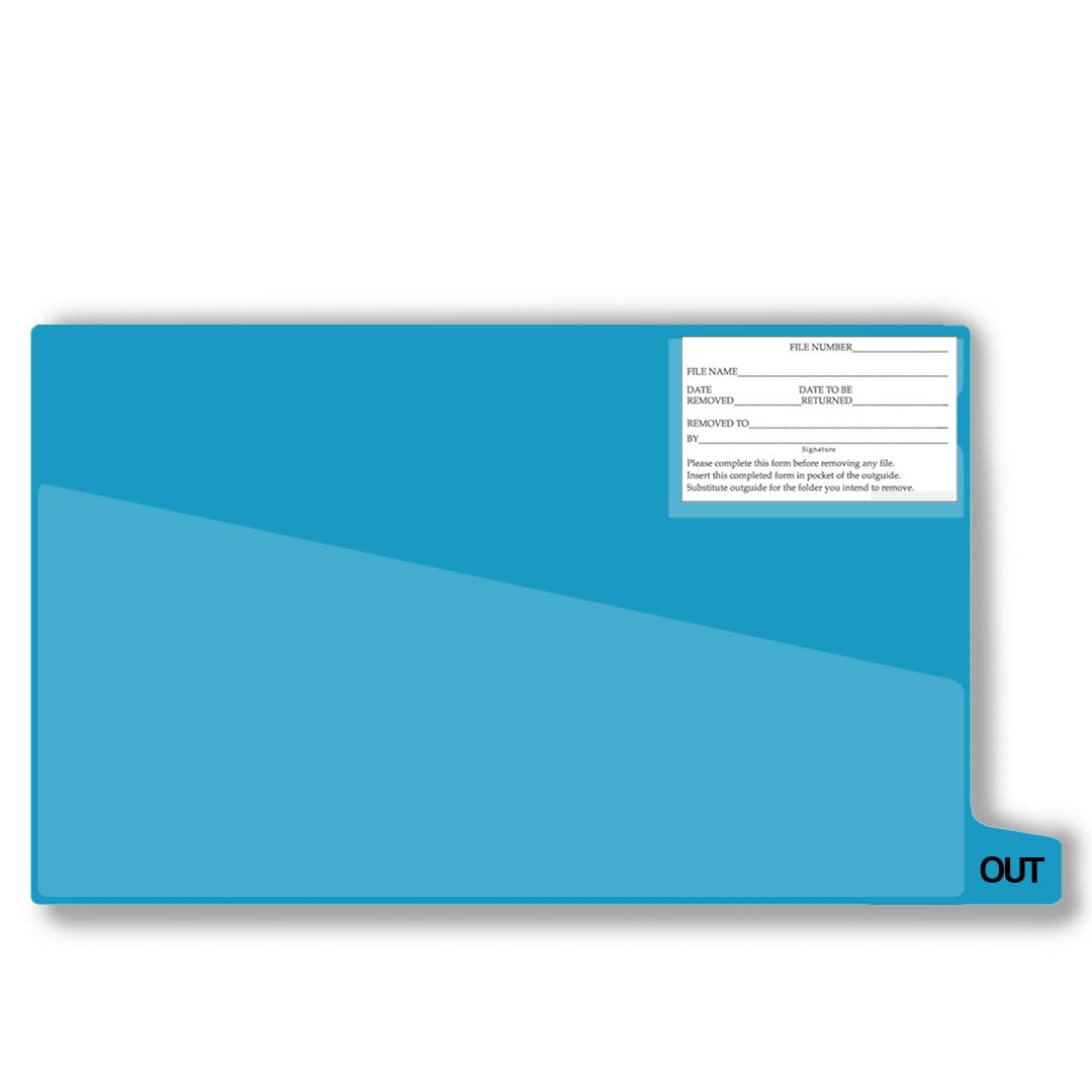 Plastic File Folders Legal Size 9