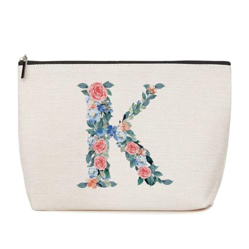 Floral Letter K