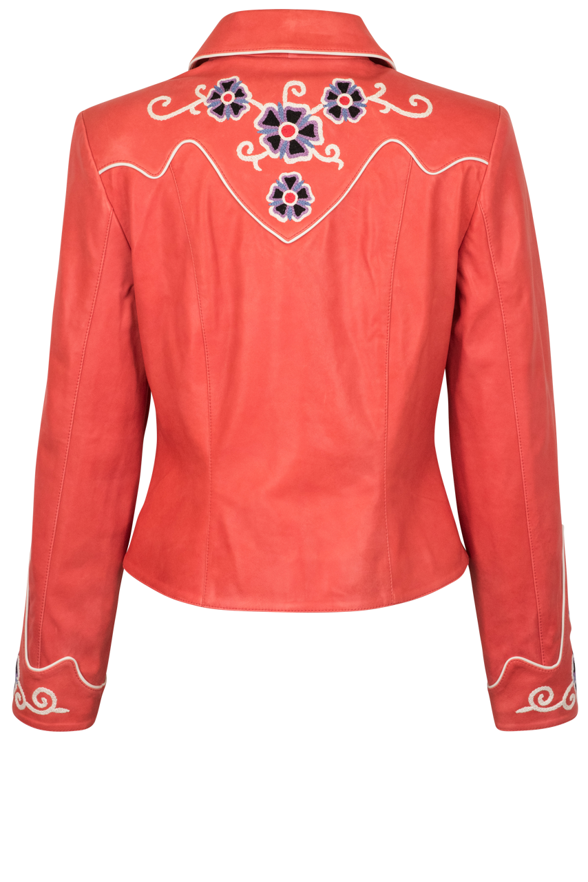 Double D Ranch Ace Jacket - Vintage Western Denim Jacket for Men & Women | Perfect for Rodeo, Cowboy Style & Casual Outfits