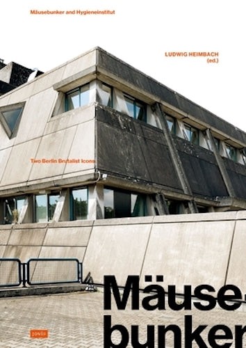 Mausebunker and Hygieneinstitut: Two Iconic Berlin Brutalist Buildings - Explore Berlin Architecture & Urban Landmarks