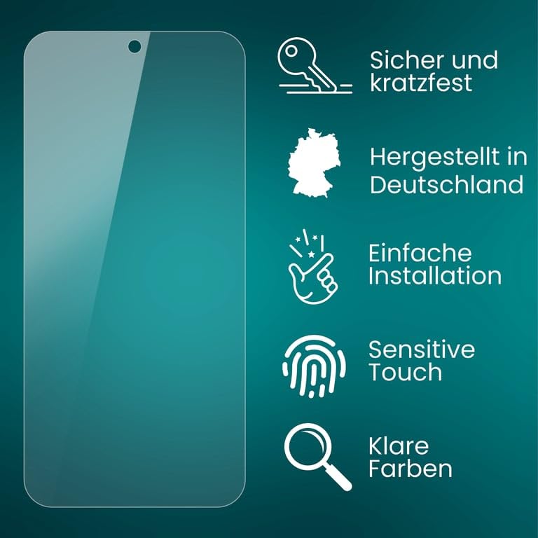 HTC Desire 19+ Screen Protector (3-Pack) - Ultra Clear Flexible HD Film | Anti-Scratch Bubble-Free Protection for Daily Use & Outdoor Activities