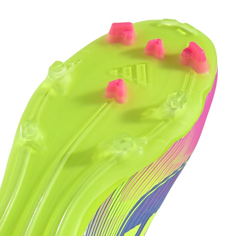 Adidas F50 League FG/MG Men's Soccer Cleats - Lightweight Football Shoes for Firm & Artificial Grass - Perfect for Training, Matches & Competitive Play