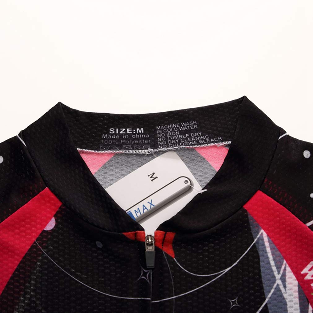 Women's Cycling Jersey - Short Sleeve Bike Shirt for Mountain & Road Biking | Breathable & Moisture-Wicking MTB Top for Outdoor Cycling & Training