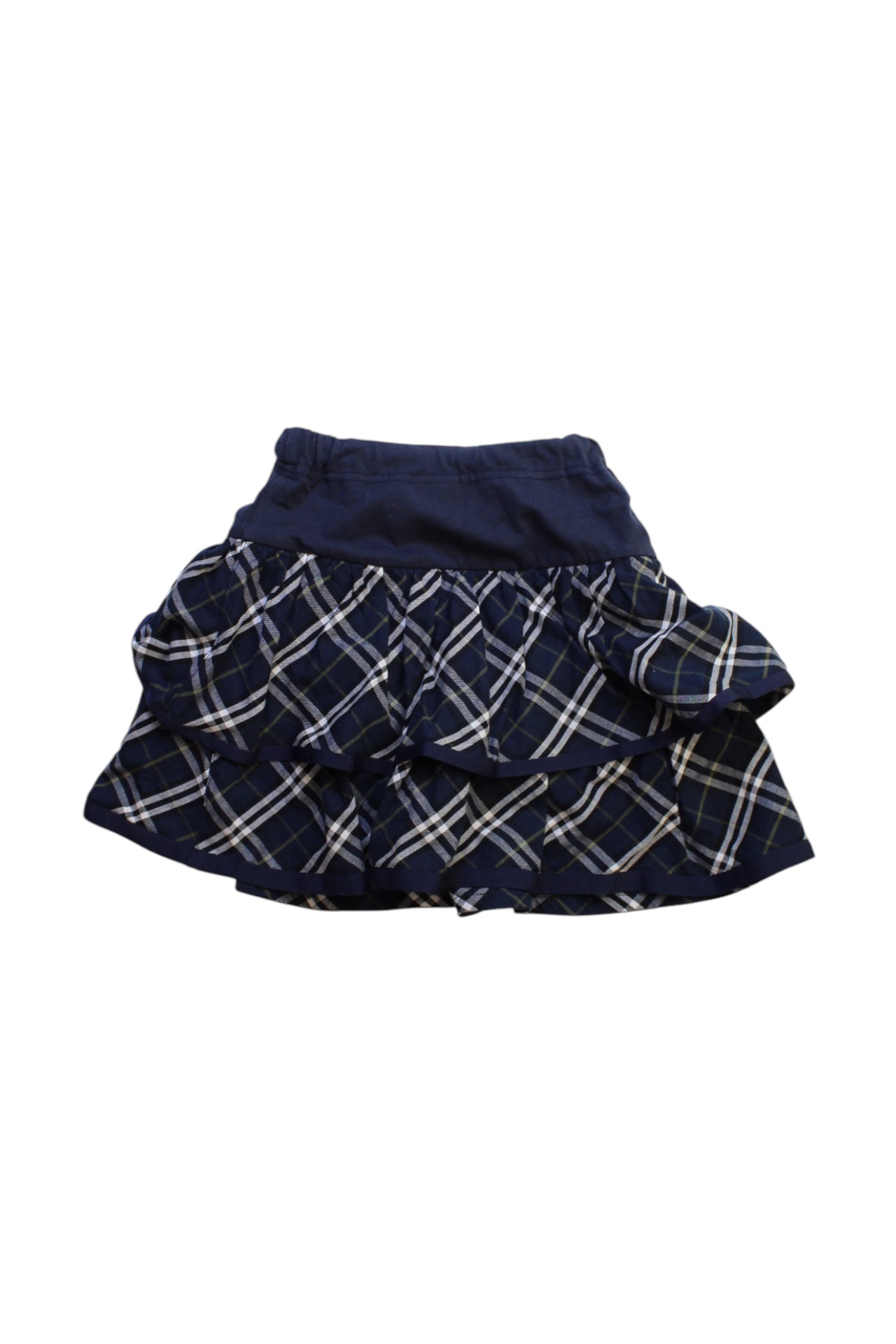 Anna Sui Floral Layered Skirt for Girls 5-6T - Perfect for Birthday Parties, School Events & Special Occasions