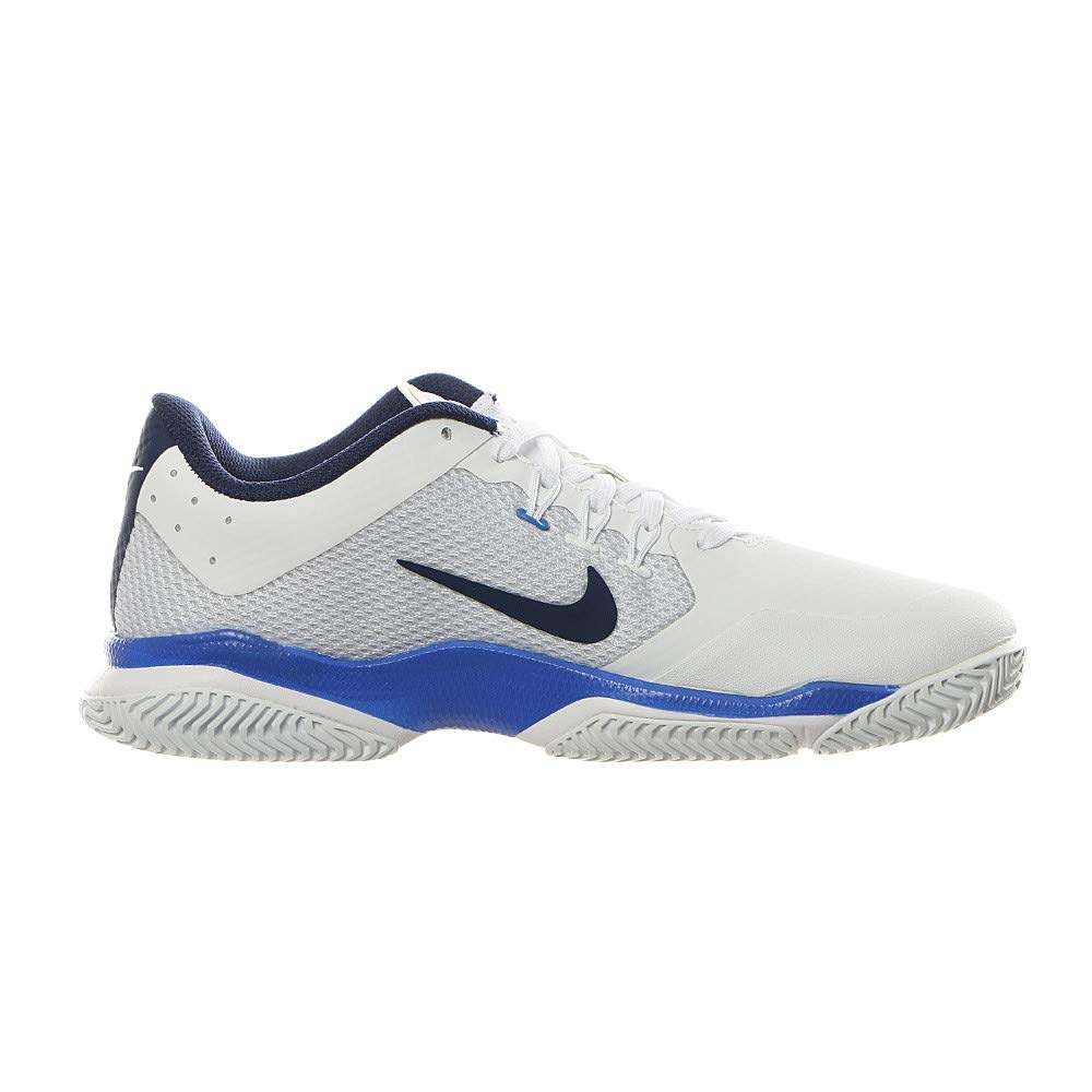 Nike Women's Air Zoom Ultra Running Shoes - White/Binary Blue/Mega Blue - Size 12 B (M) | Lightweight Cushioned Sneakers for Women | Perfect for Running, Training & Gym Workouts