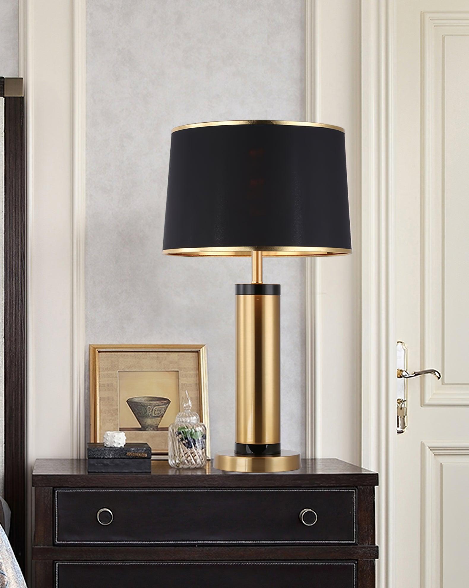 Jaspar Table Lamp - Modern LED Desk Lamp with Adjustable Brightness & Color Temperature for Home Office, Bedroom, and Study Room - Perfect for Reading, Working, and Relaxing