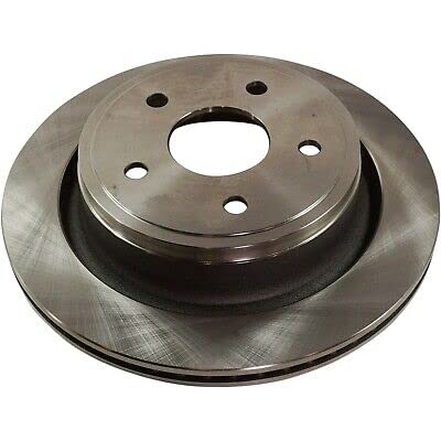 FITS Disc Brake Rotor for 2010 Dodge Dakota - Rear Left/Right Solid One-Piece Replacement - Perfect for Off-Roading, Towing & Daily Driving