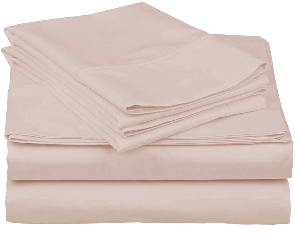 800 Thread Count 100% Egyptian Cotton Queen-XL Sleeper Sofa Bed Sheet Set - Fits 6