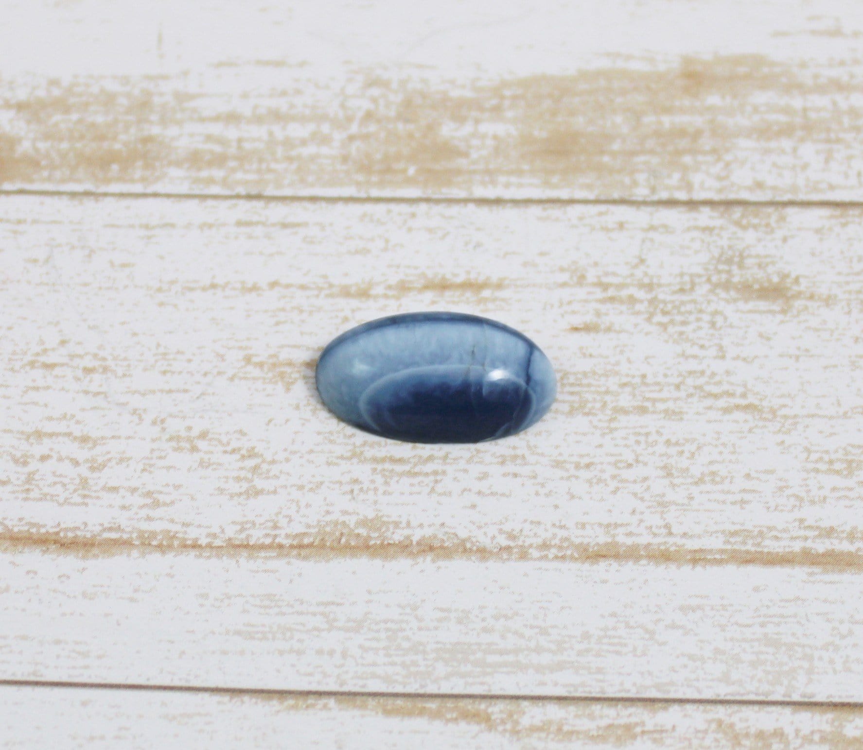 Natural Blue Opal Cabochons for Jewelry Making - High Quality Gemstone Beads for Necklaces, Rings & DIY Crafts