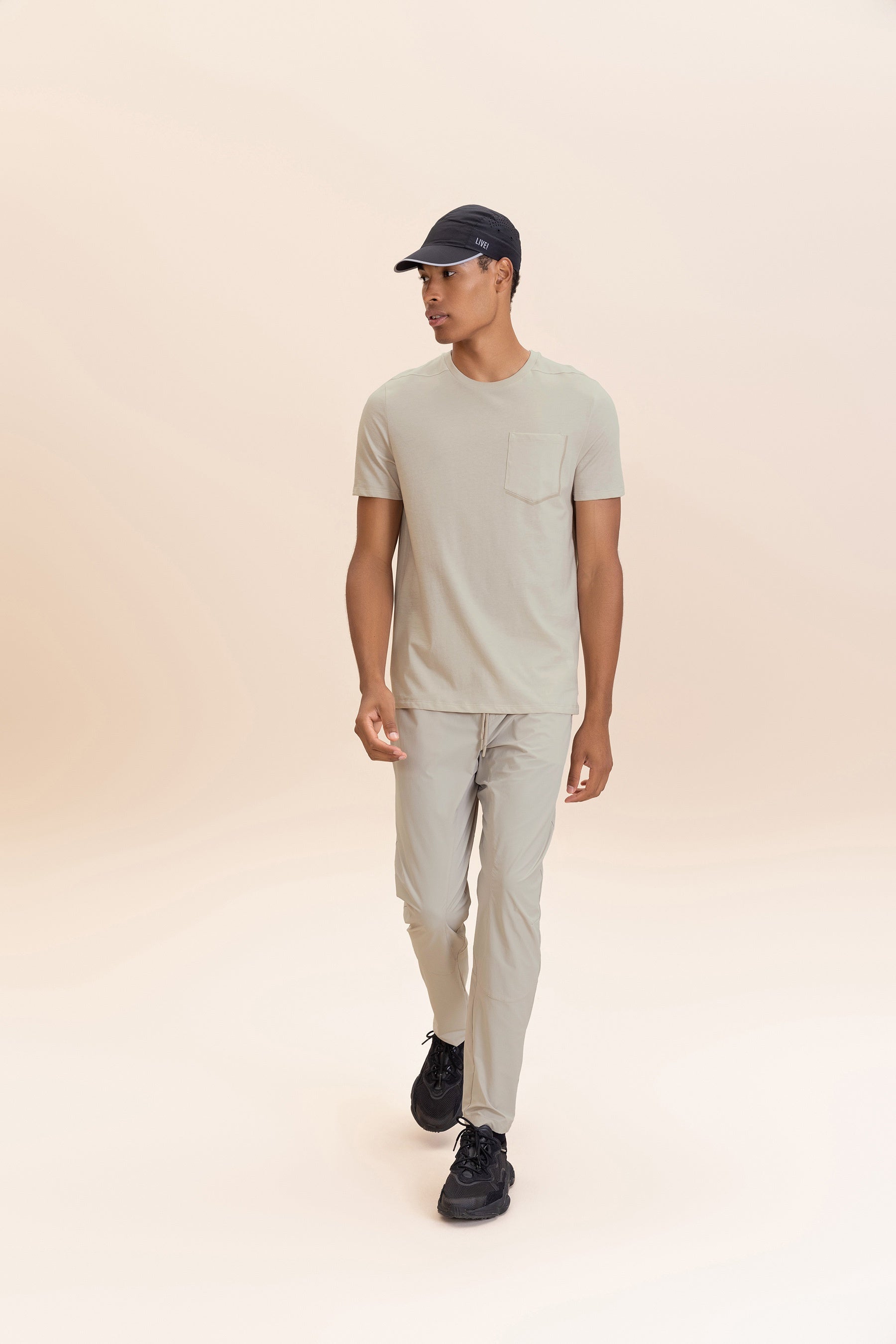 Premium Soft Pima Cotton Pocket T-Shirt for Men - Breathable & Comfortable Casual Wear for Everyday Outfits and Layering