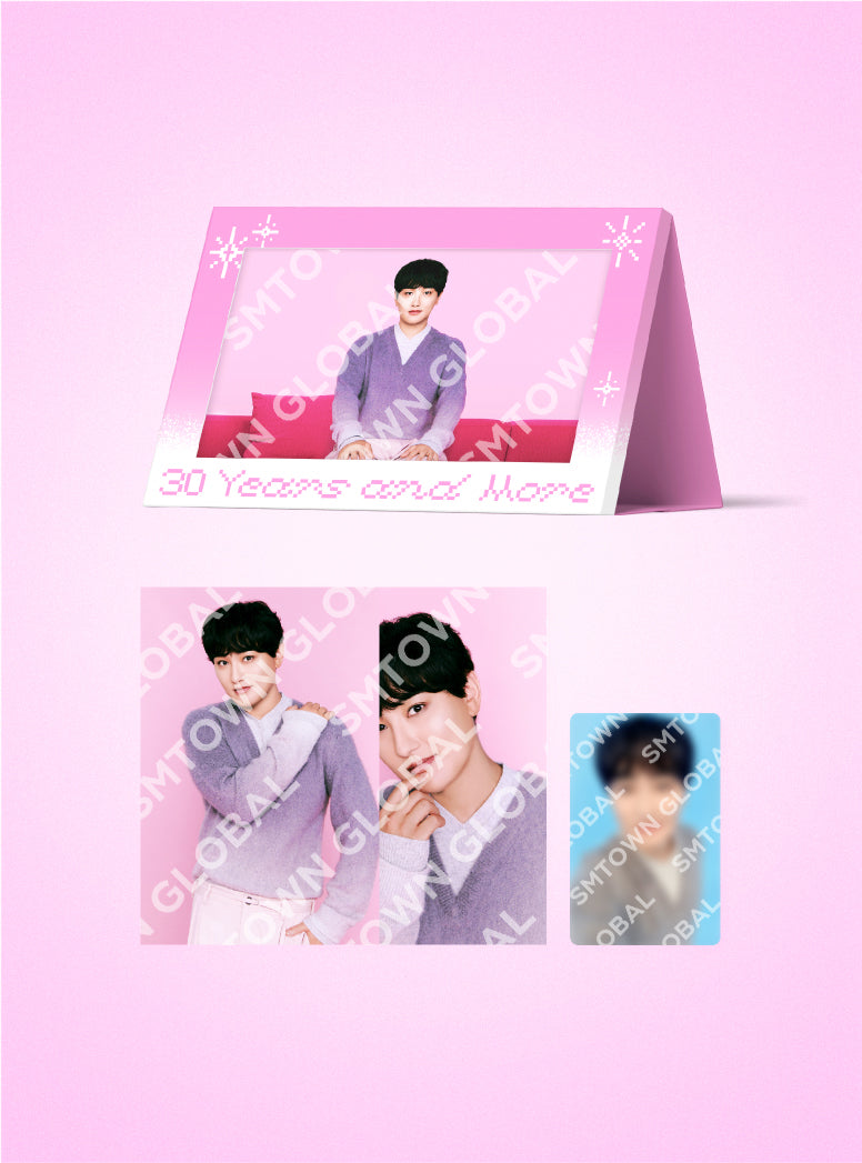 KANGTA SMTOWN LIVE 2025 Official Merchandise - Group Photo Set - K-Pop Concert Memorabilia for Fans & Collectors (Perfect for Display, Gifts & Fan Meetings)