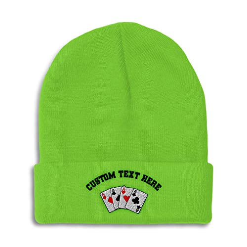 Lime Personalized Text Here