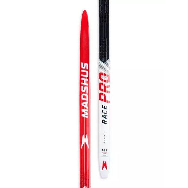 Madshus 2023 Race Pro Classic Junior Cross-Country Skis - Premium Performance for Young Athletes in Winter Training & Competitions