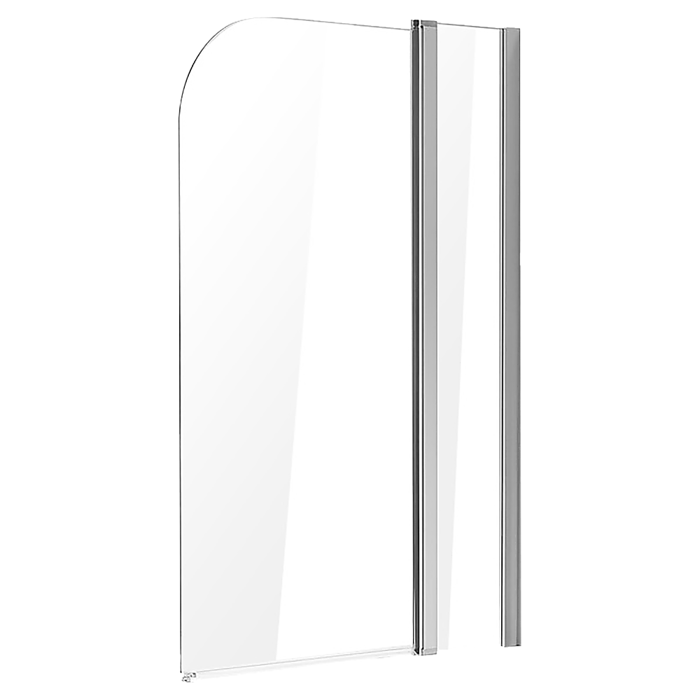180 Degree Pivot Shower Door with 6mm Tempered Safety Glass - 1000x1400mm Bathroom Shower Screen by Della Francesca - Perfect for Modern Bathrooms & Spa-Like Showers