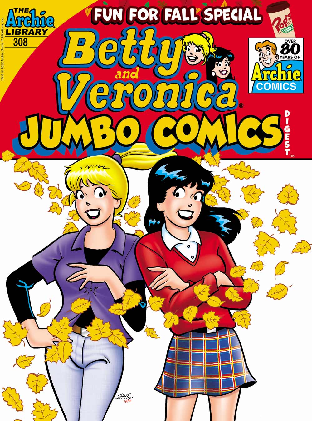 Betty & Veronica Jumbo Comics Digest #308 - Classic Archie Comics Collection | Fun Reading for Teens & Adults | Perfect for Gifts, Collectors & Comic Book Lovers