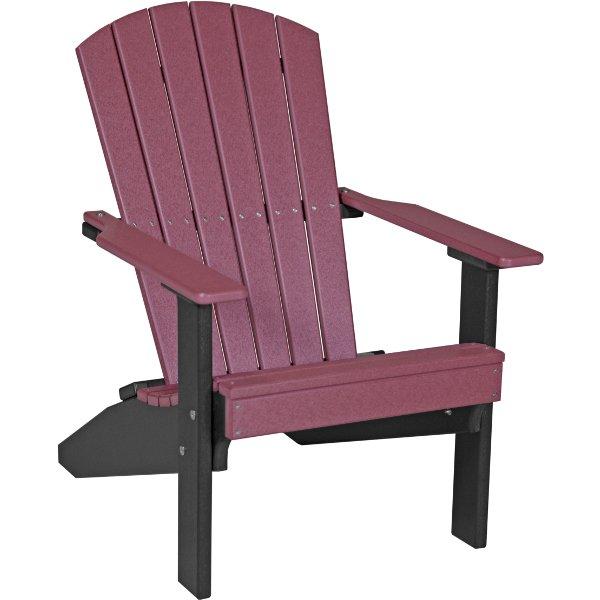 Premium Lakeside Adirondack Chair - Comfortable Outdoor Patio Furniture for Relaxing by the Water - Perfect for Backyards, Gardens, and Beachfronts