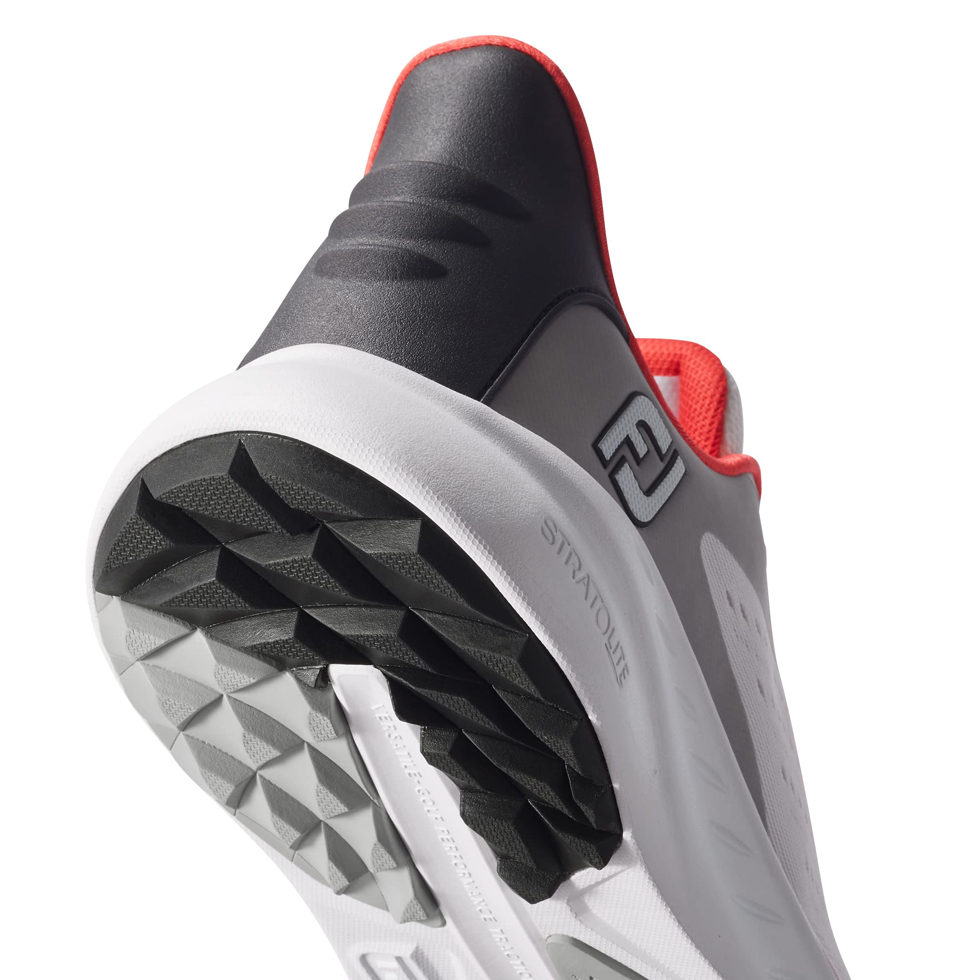 Men's Flex XP Golf Shoes - Lightweight & Waterproof Spiked Golf Shoes for Men - Comfortable Walking & Running Golf Sneakers for Course & Outdoor Sports