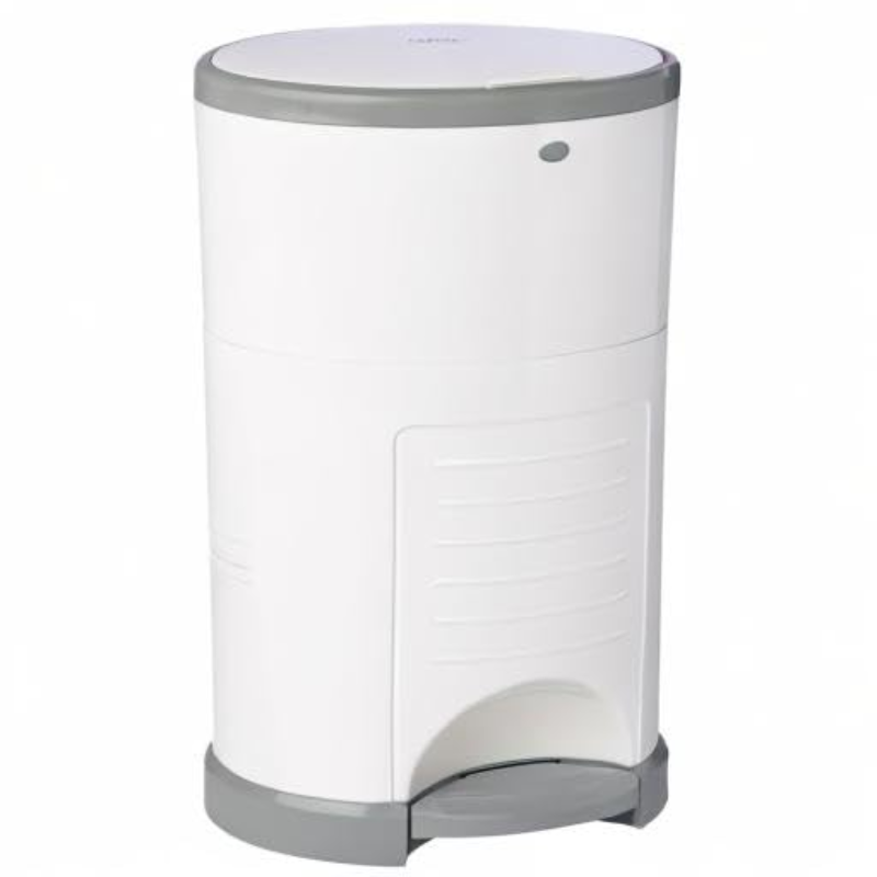 Eko Mini Diaper Pail - Odor-Free Disposable Diaper Bin for Baby Nursery, Travel & Daycare | Compact & Hygienic Diaper Disposal Solution