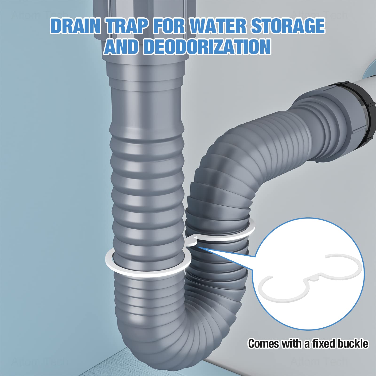 NiHome Expandable Flexible 1.5