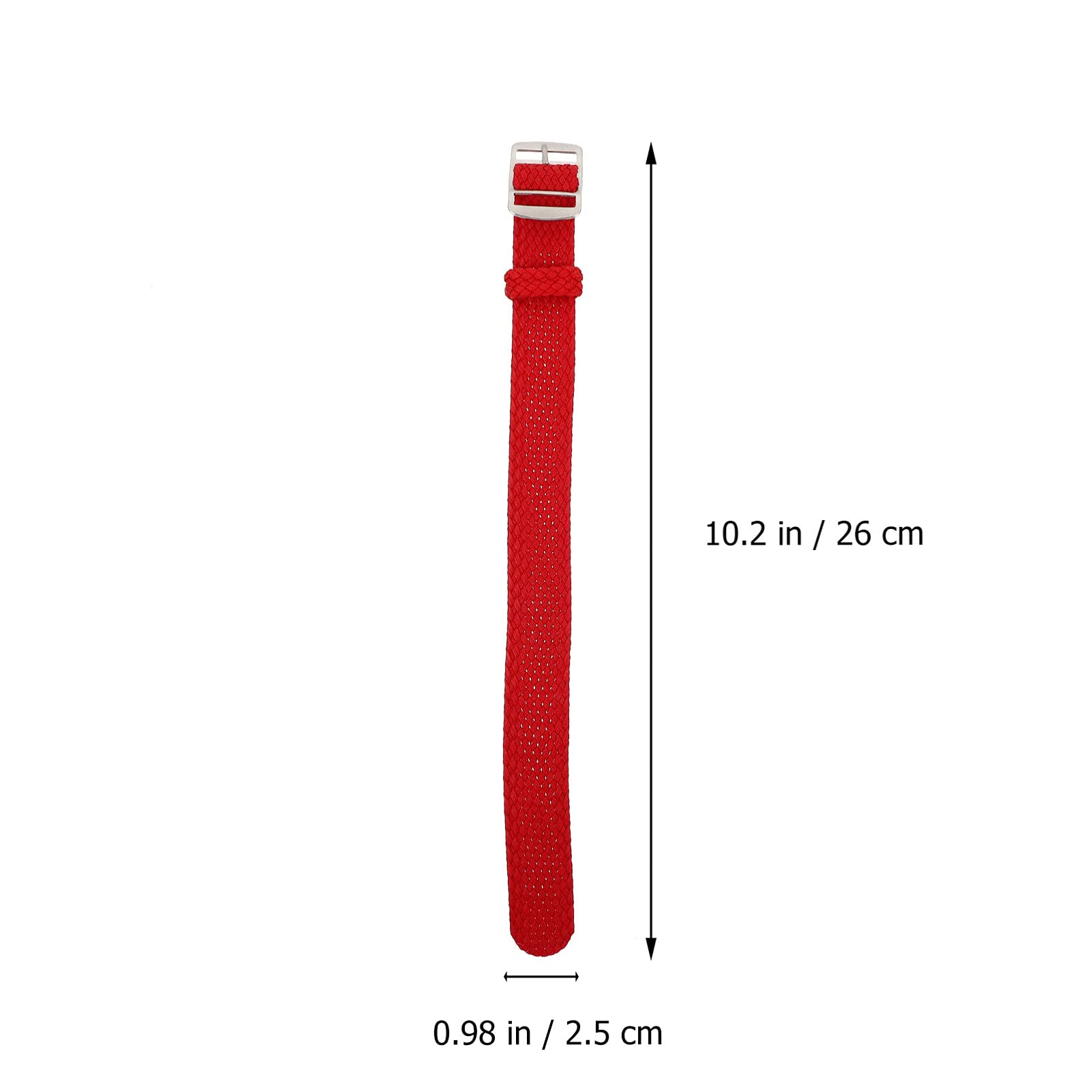 UKCOCO Comfortable Nylon Watch Band Strap - Adjustable Wristband Replacement for Apple Watch, Fitbit & More | Perfect for Sports, Workouts & Everyday Use