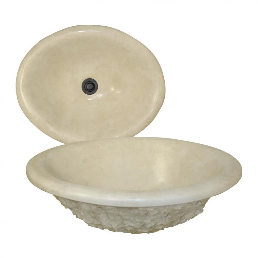 Madrid Drop In Bowl - Premium Ceramic Pet Food & Water Bowl for Dogs & Cats - Perfect for Home, Kitchen, or Outdoor Use