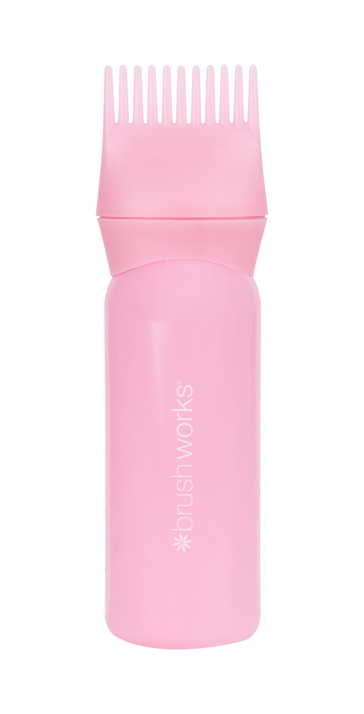 Brushworks Hair Oil Applicator Brush - Professional Hair Styling Tool for Even Oil Distribution | Perfect for Salon, Home Use & DIY Hair Care