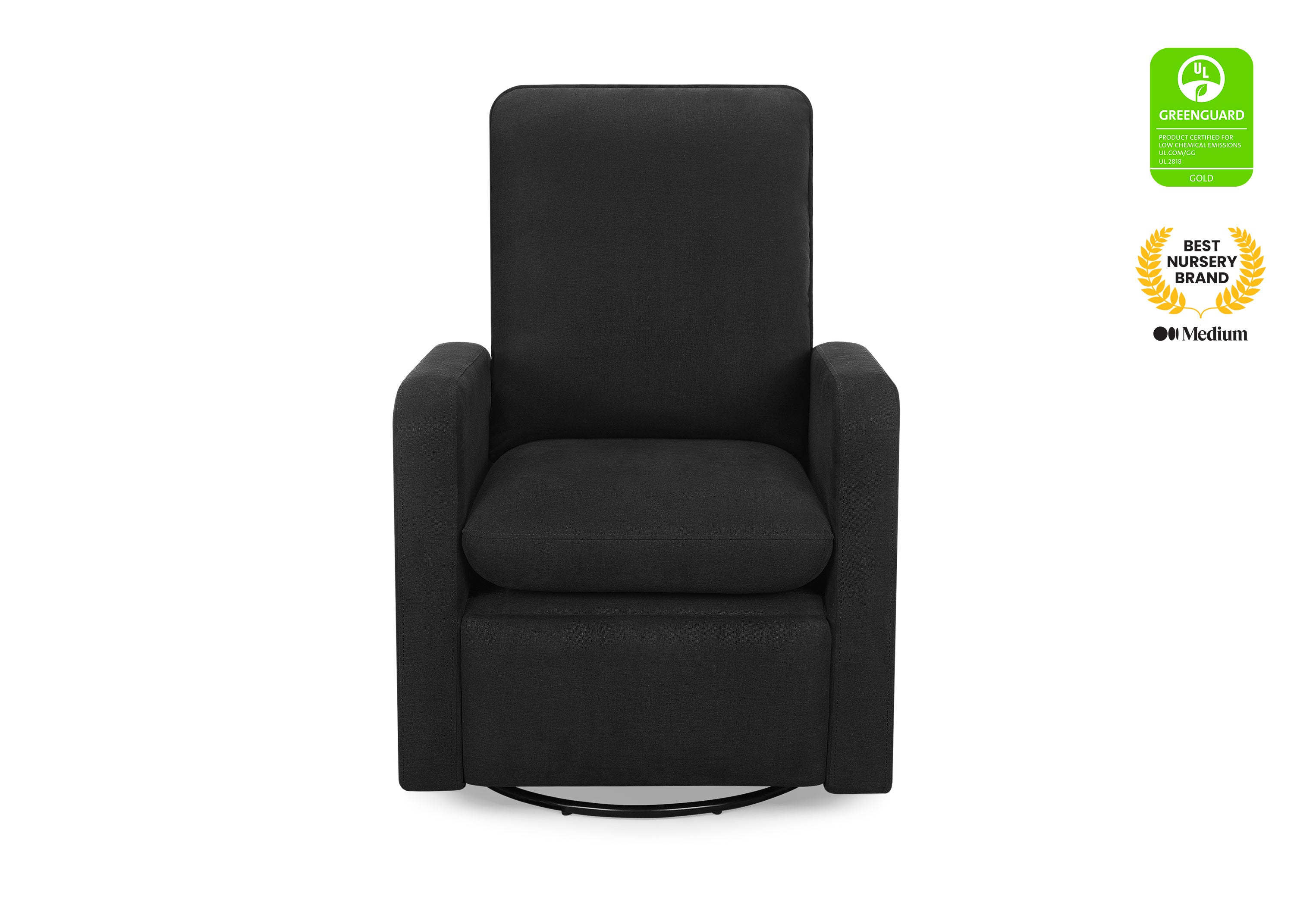BabyGap Cloud Recliner with LiveSmart Evolve Fabric - Ultra Soft Infant Rocking Chair for Nursery, Living Room & Bedroom - Perfect for Feeding, Nursing & Comforting Baby